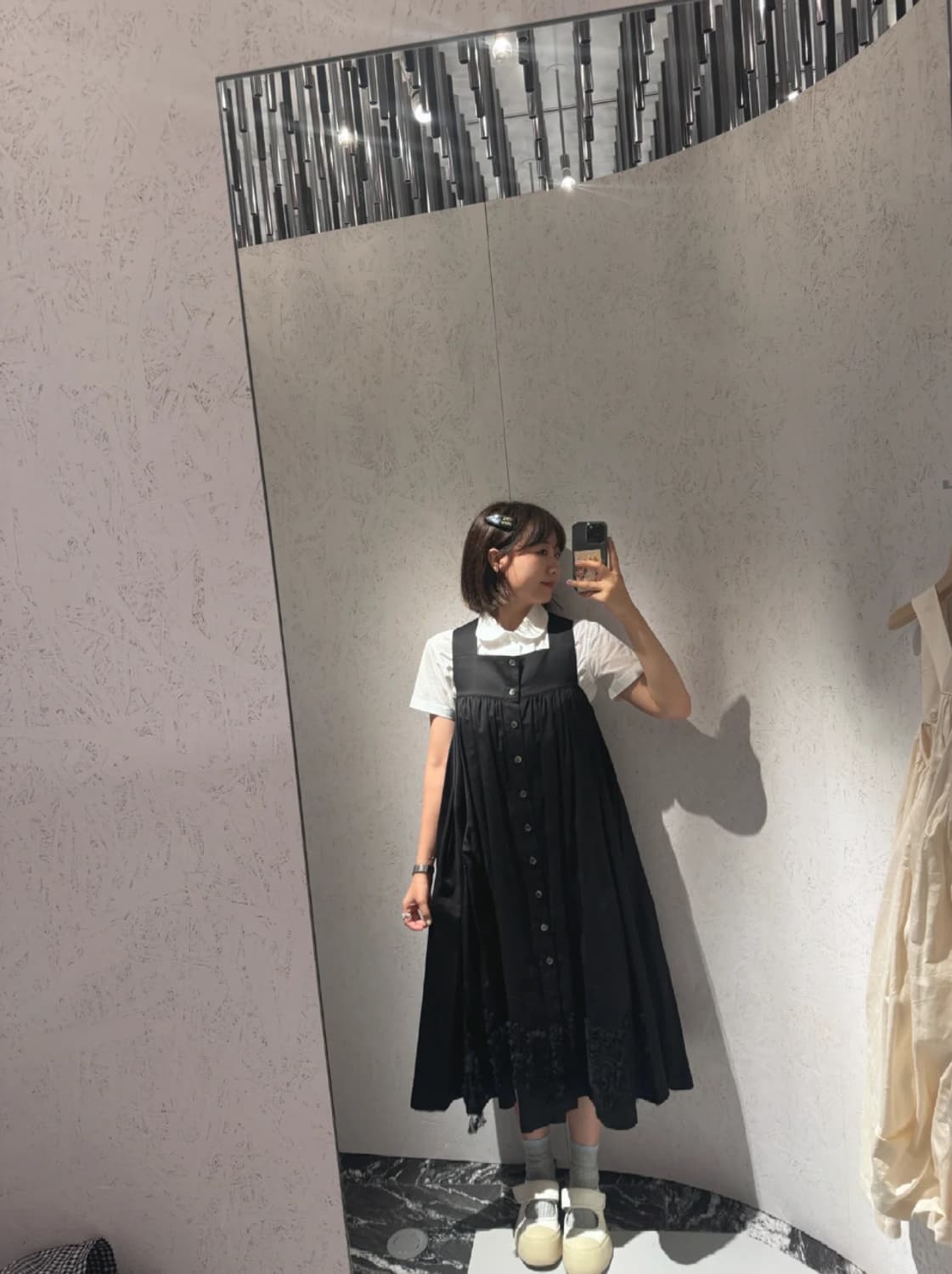 꼼데가르송 다오 CDG TAO 멜빵 원피스 M 상품이미지6