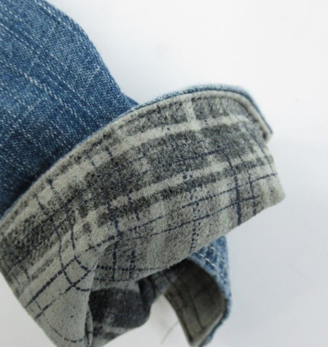 Isamu katayama backlash 웨스턴 데님셔츠 상품이미지4