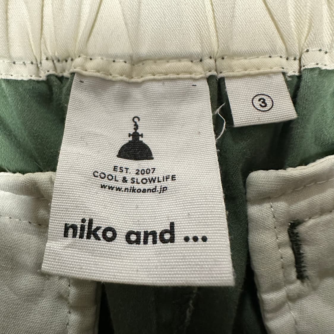 NIKO AND... work skirt 상품이미지3