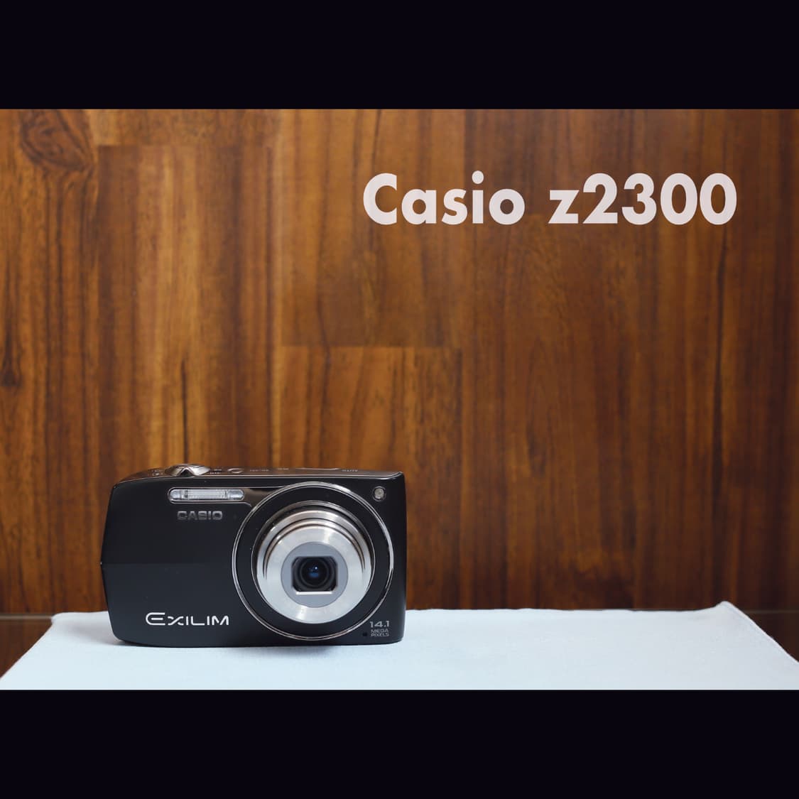 레어<A+급><아일릿모카> 카시오 엑슬림 z2300 블랙 빈티지 디카 상품이미지10