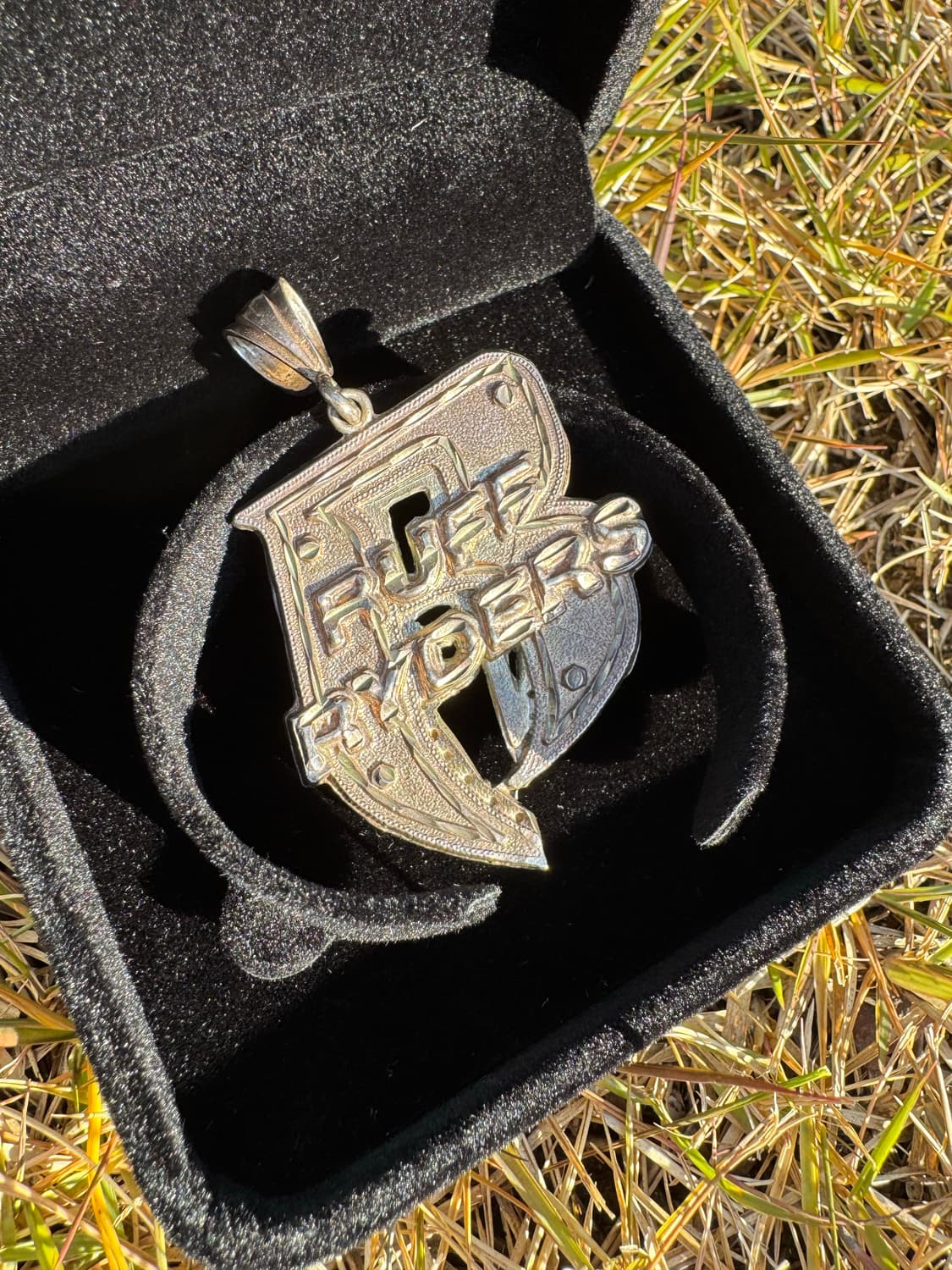 90s 러프라이더 Ruff Ryders 팬던트 상품이미지2