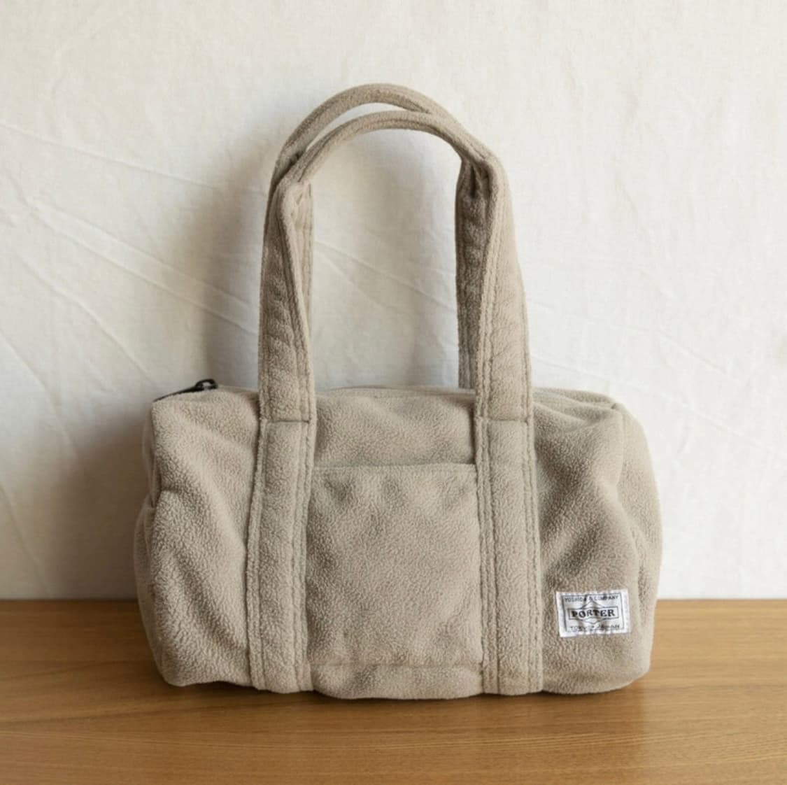 HEAD PORTER - BOSTON BAG S (Beige Gray) 상품이미지1