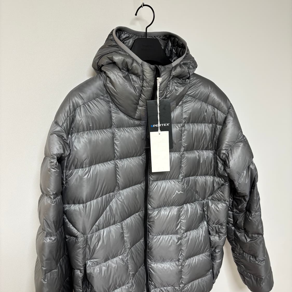 케일 라이트 다운자켓 2 그레이 상품이미지2