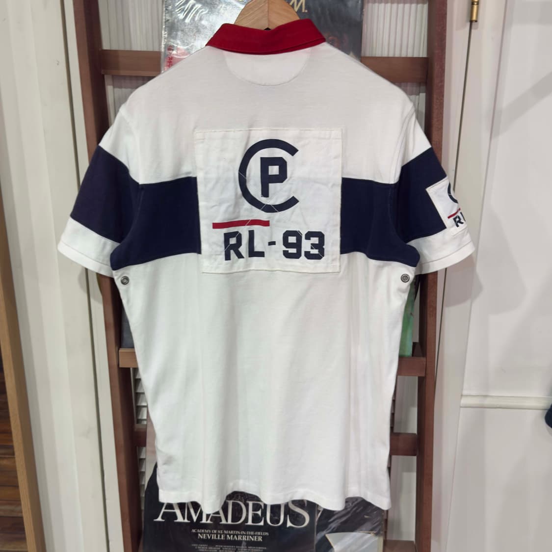 폴로 랄프로렌  럭비 티셔츠 상품이미지7