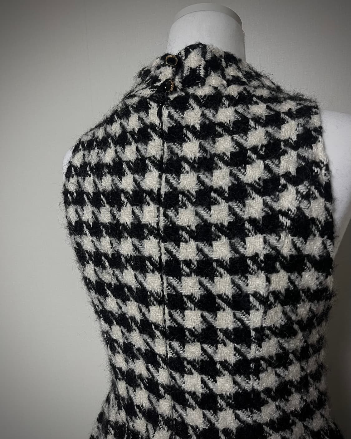 오네갸루 하운드 체크 원피스 상품이미지6