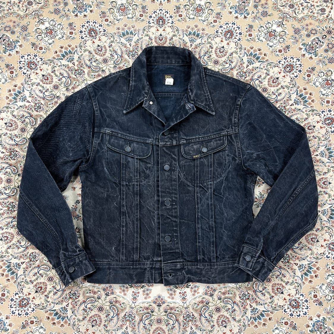 RRL 더블알엘 Lot271 데님 트러커 M 상품이미지1