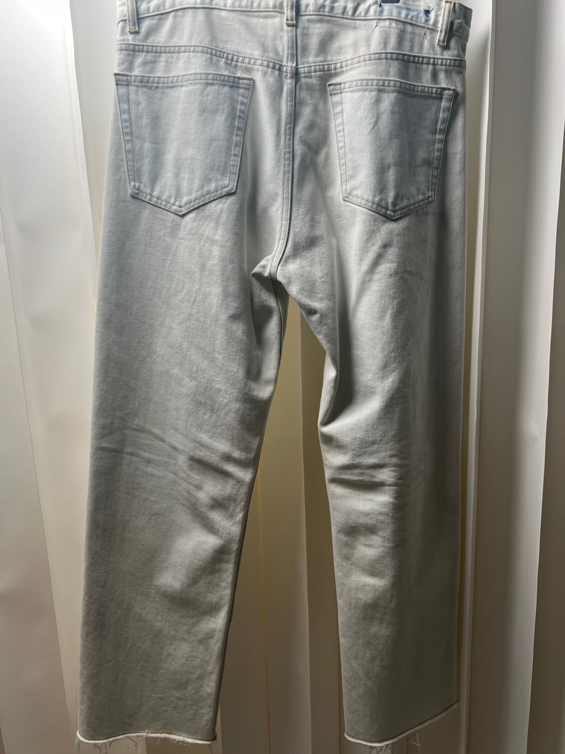 메종 마르지엘라 화이트 데님 33 새상품 상품이미지6