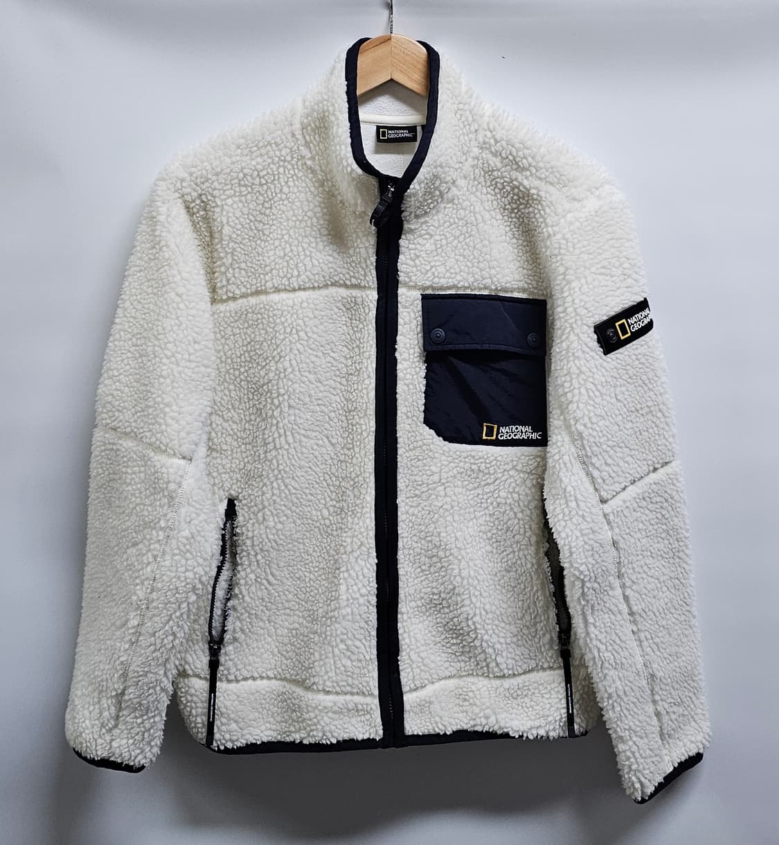 내셔널지오그래픽 후리스자켓 S 90 상품이미지1