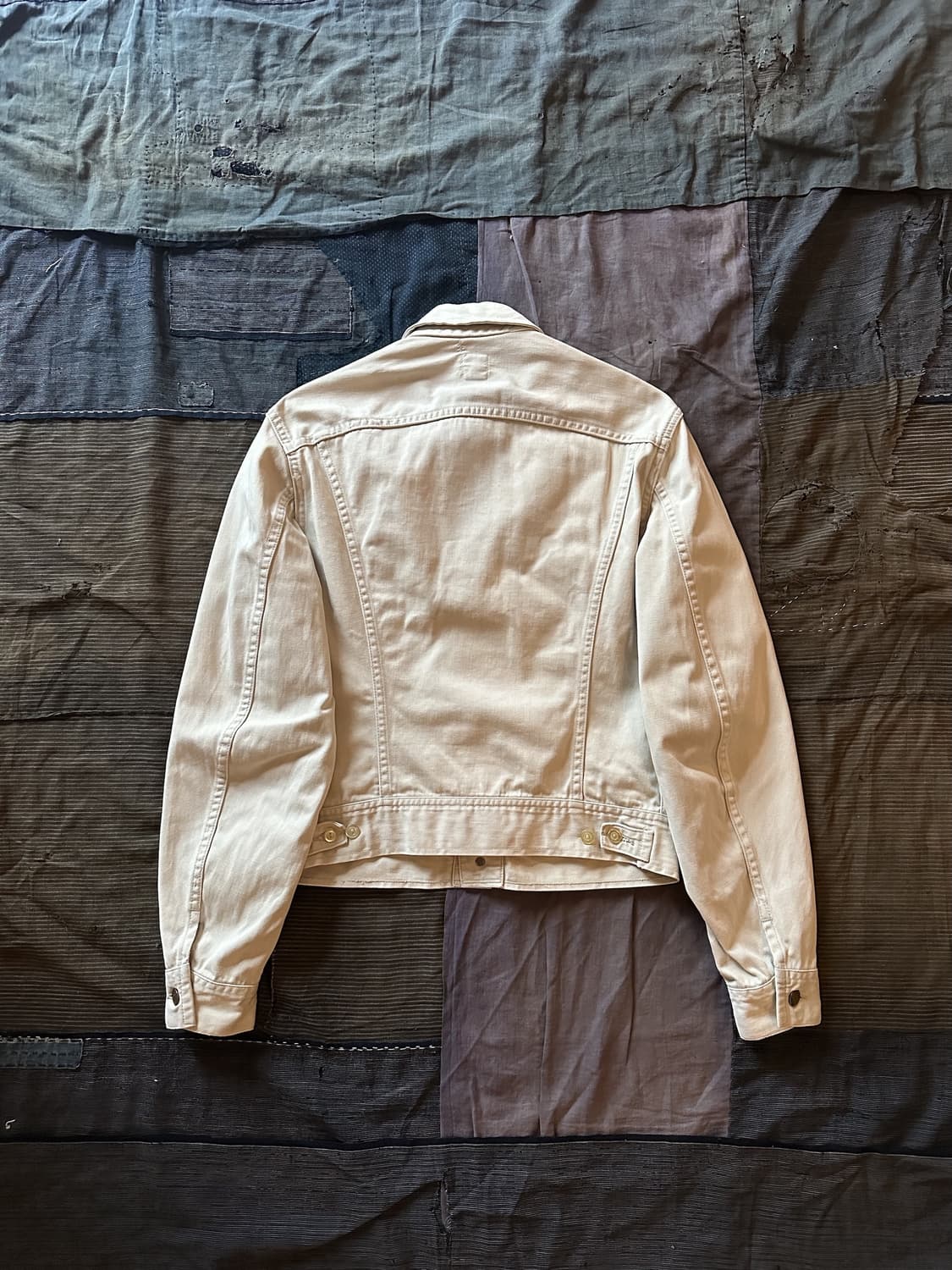 60s USA Vintage LEE 100J Westener Jacket 상품이미지9