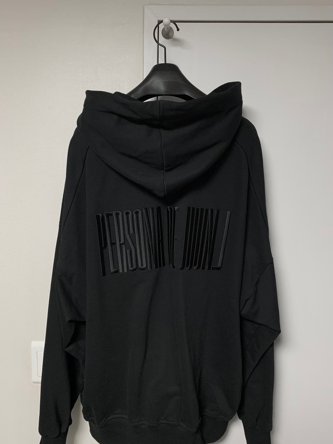 준지 페르소나 후드집업 상품이미지2