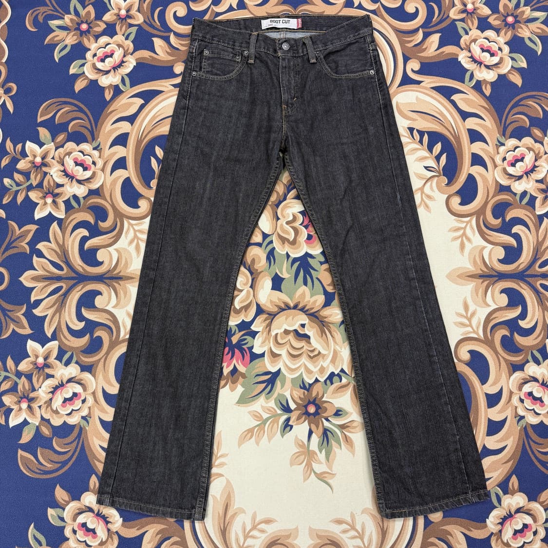 (29)10s 리바이스 527 부츠컷 데님팬츠 상품이미지3