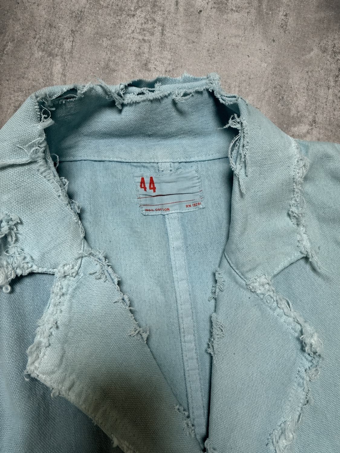 Distressed Workwear Jaket 상품이미지3