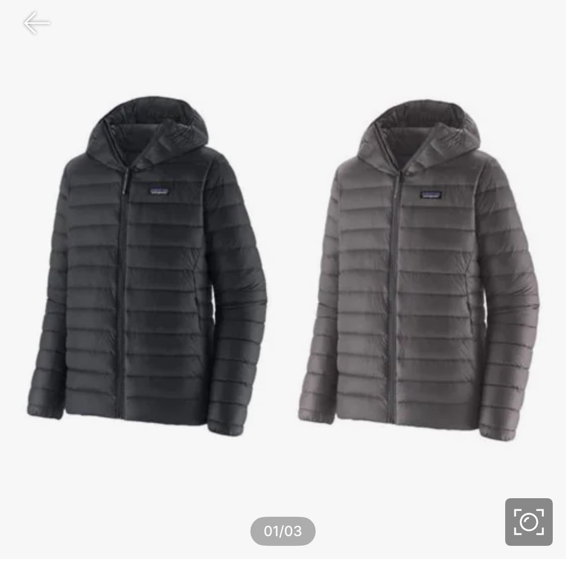  xxl  파타고니아 다운  상품이미지1