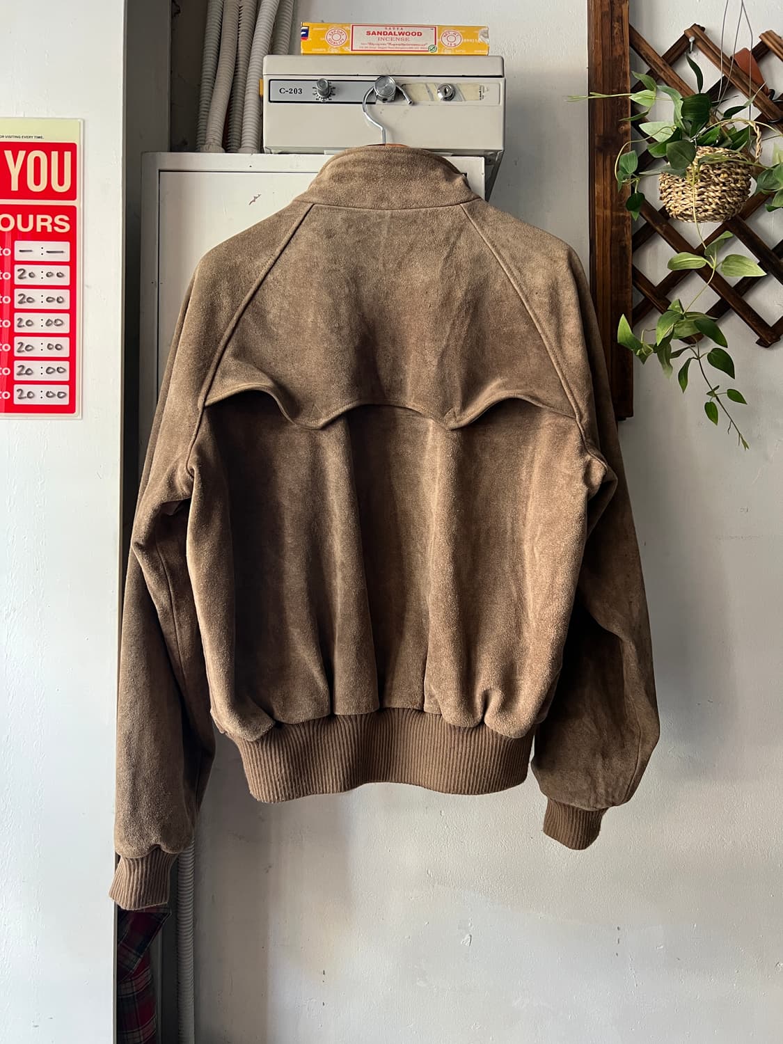 [L]폴로 랄프로렌 G-9타입 스웨이드 해링턴 자켓 상품이미지9