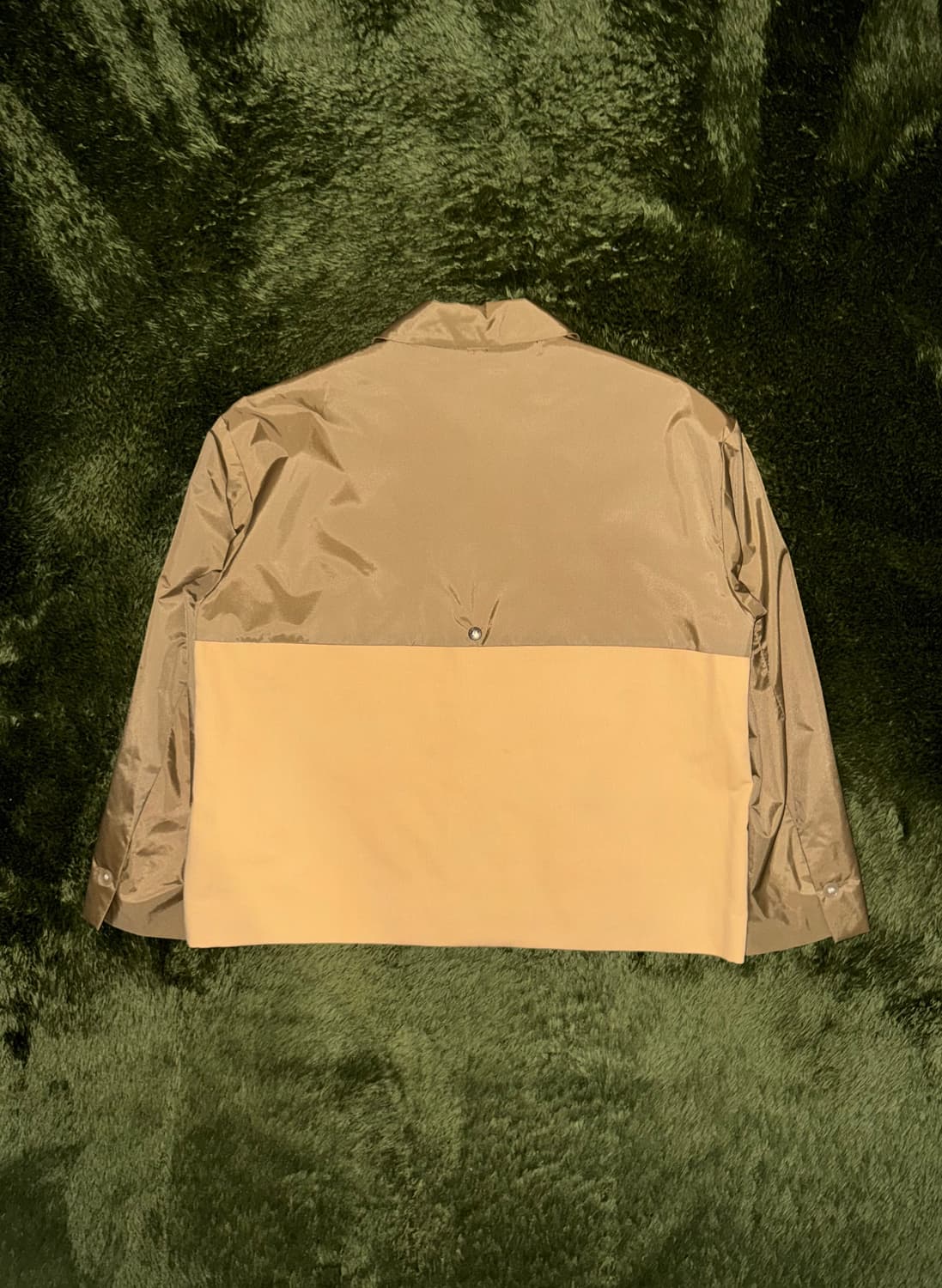 [M] AIE 19FW 배드포드 나일론 코듀로이 투톤 자켓 상품이미지8