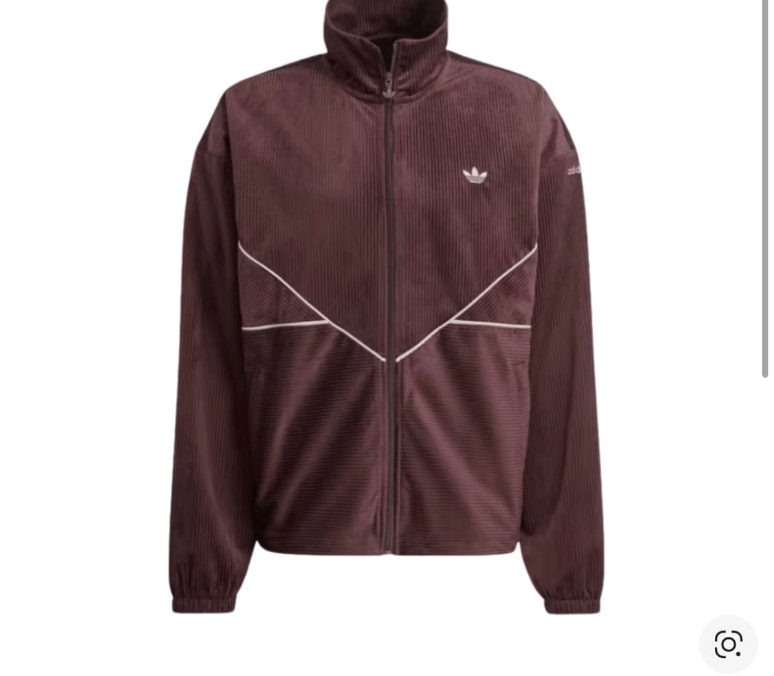 아디다스 코듀로이브라운 트랙 집업 상품이미지1