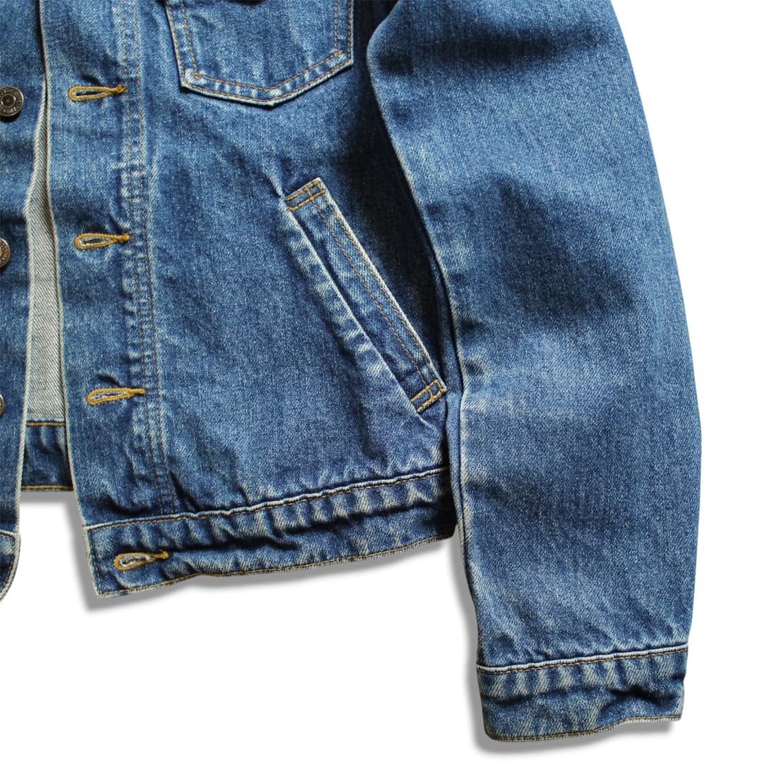 90s Levis70696 Orange Tab 3rd Trucker 상품이미지8