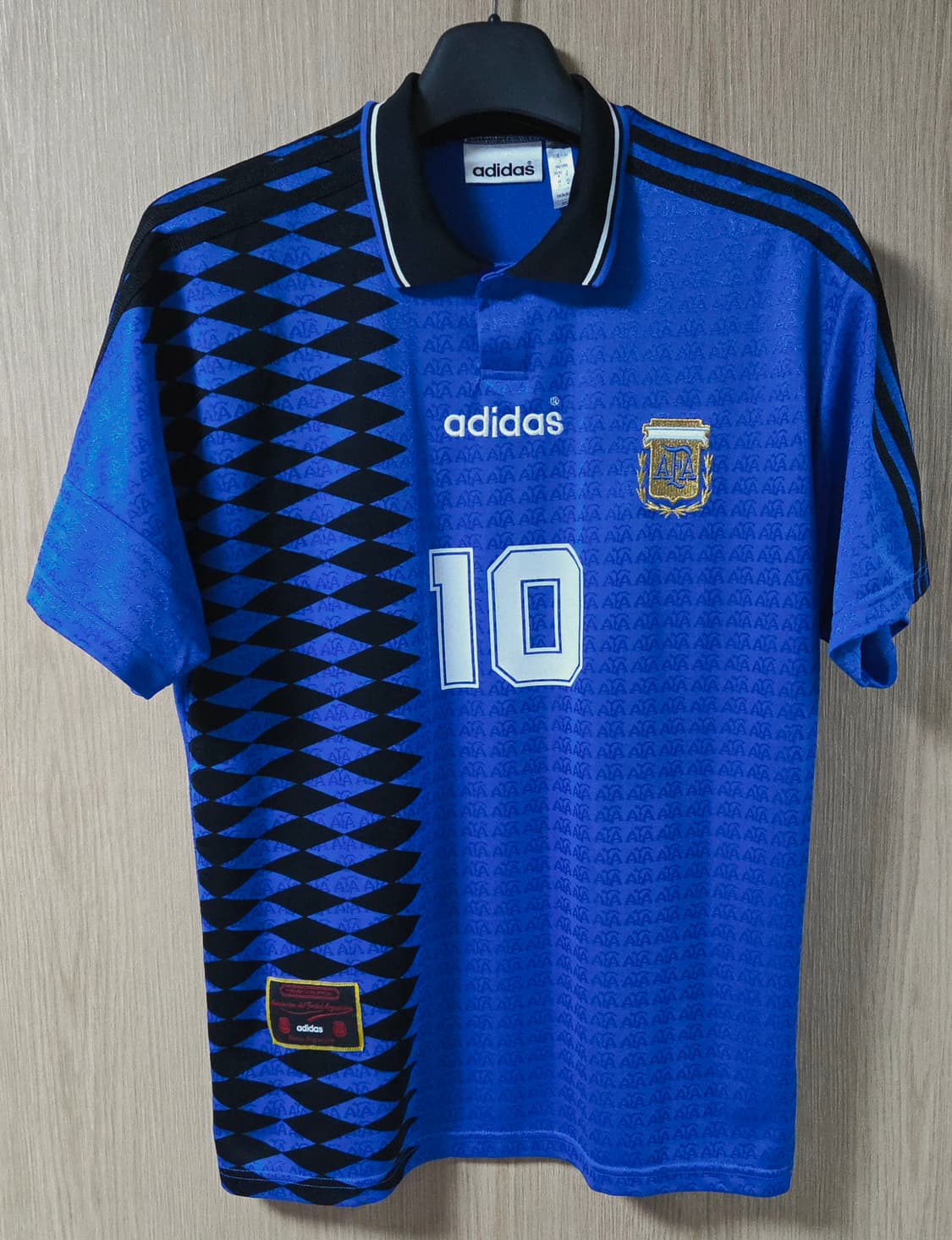 아디다스 아르헨티나 1994 져지 어웨이 레트로 상품이미지1