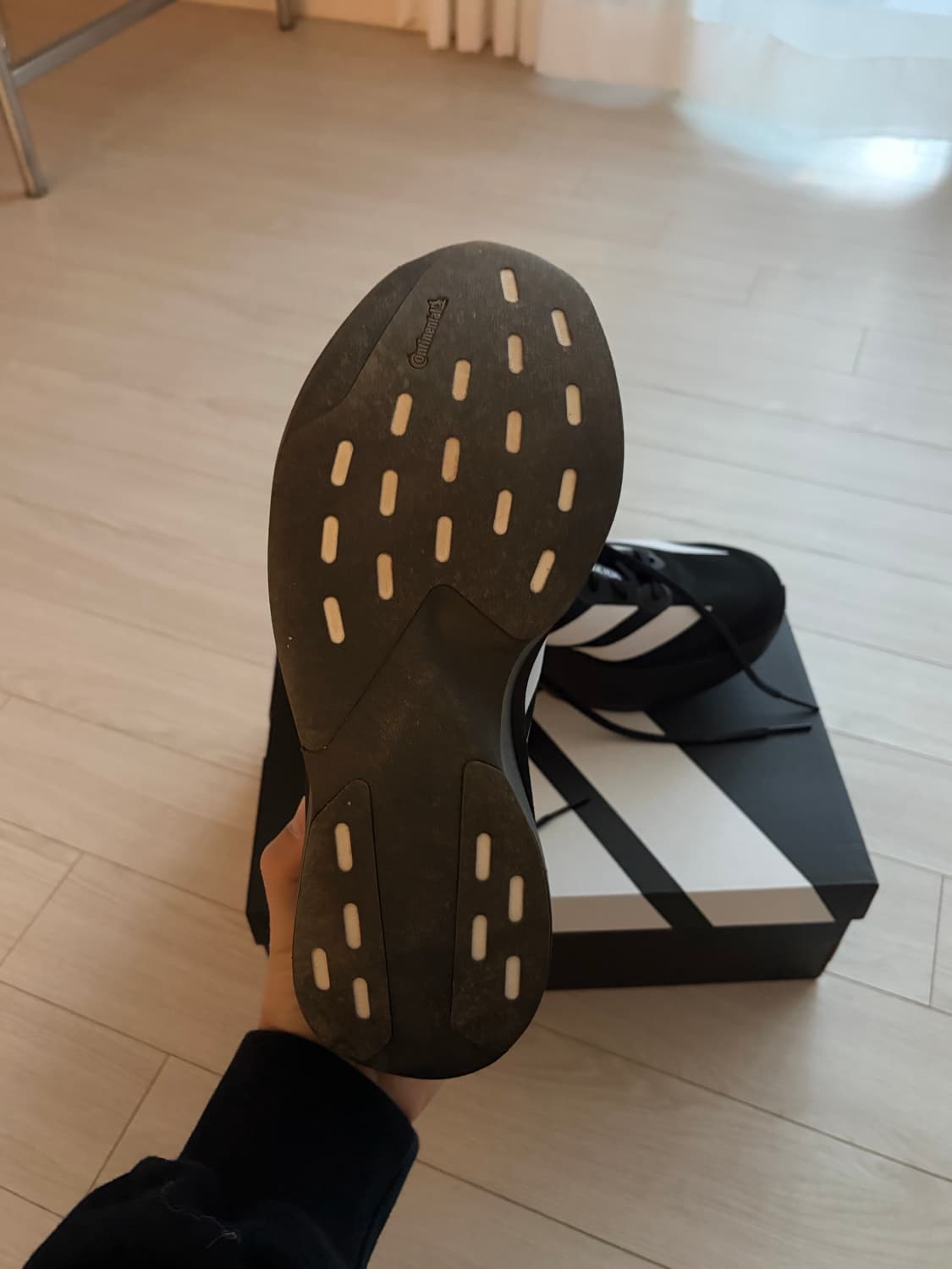 아디다스 evo sl 블랙 270 상품이미지2