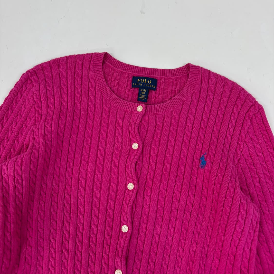 폴로 가디건 상품이미지5