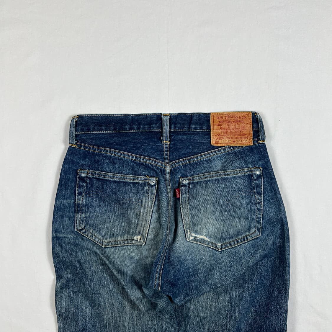 90’s 리바이스 levis s501xx 셀비지 데님팬츠 청바지 상품이미지7