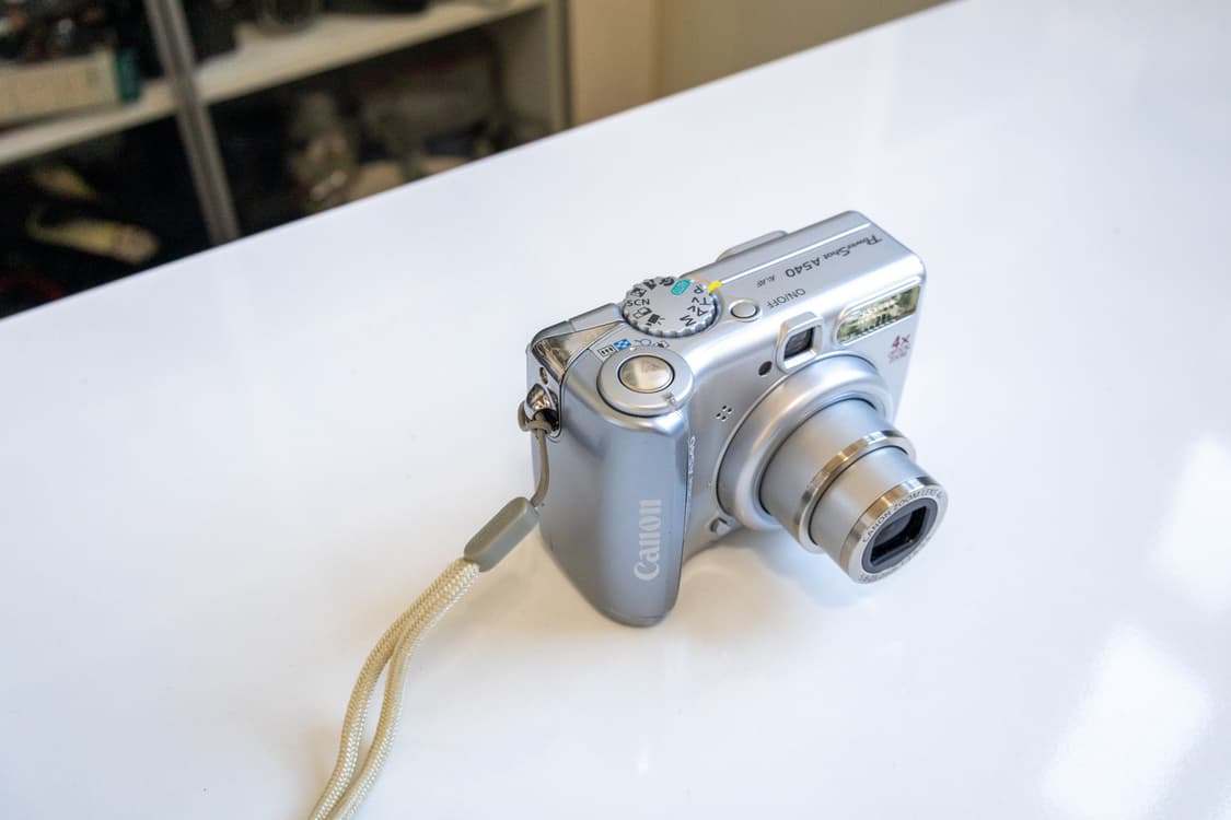 Canon PowerShot A540 상품이미지3