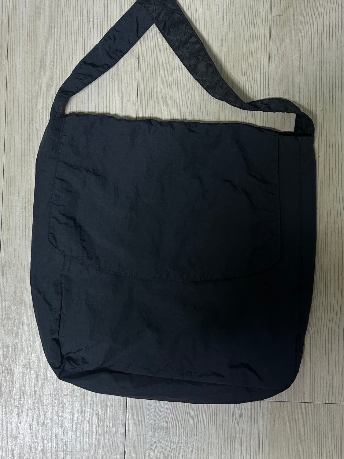 해칭룸 Two Face Bag - Wrinkle Black 판매합니다!! 상품이미지1