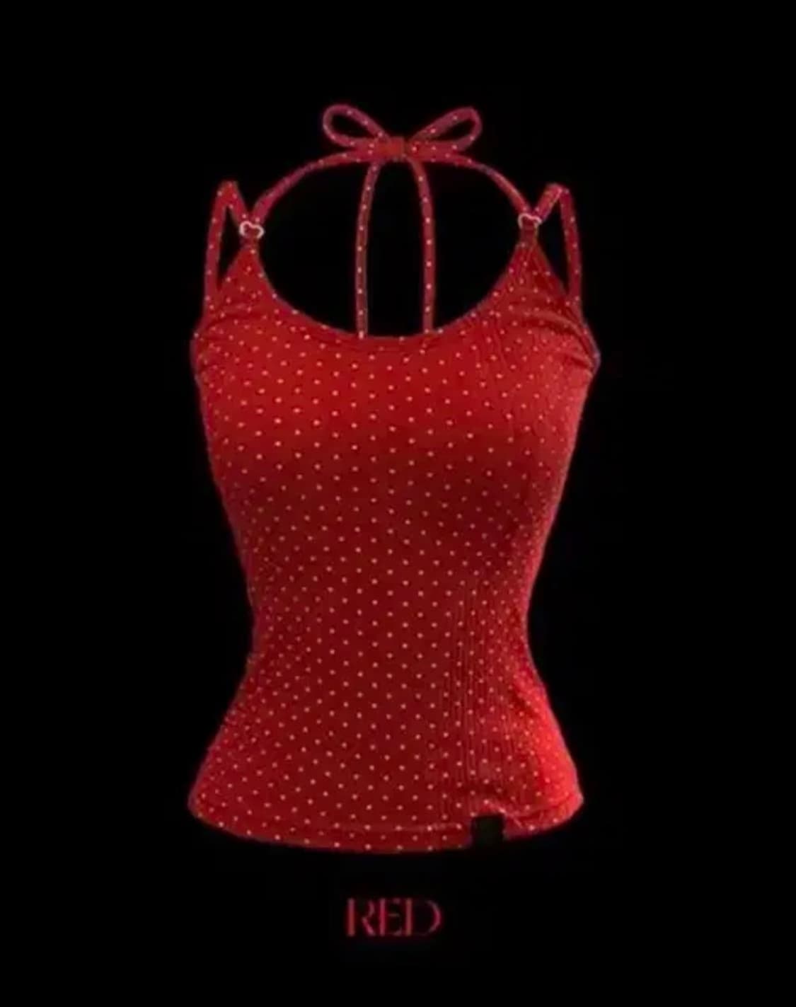 Toh bheart sleeveless - red 상품이미지1