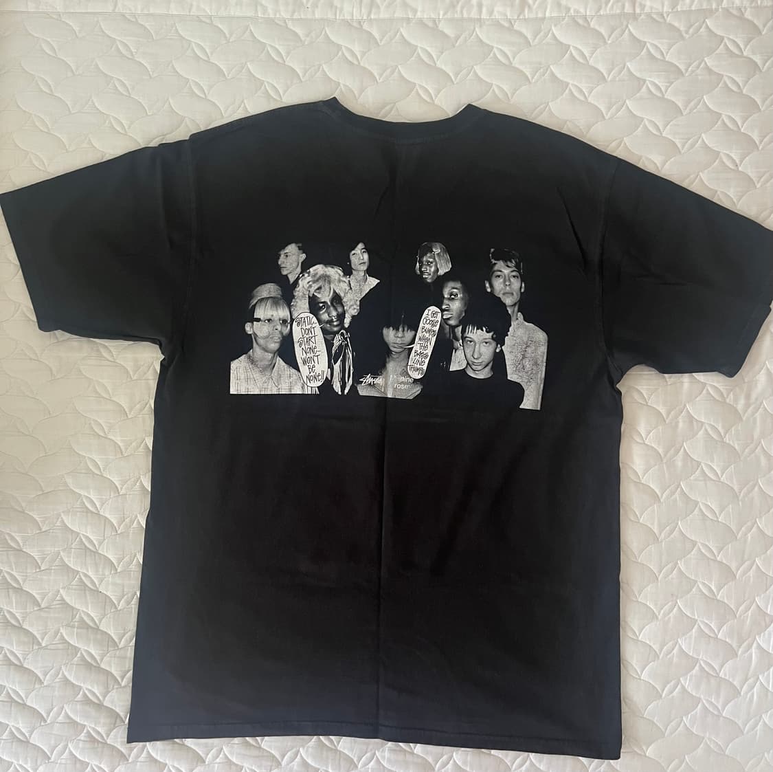 스투시 마틴로즈 티셔츠 (L) 상품이미지1