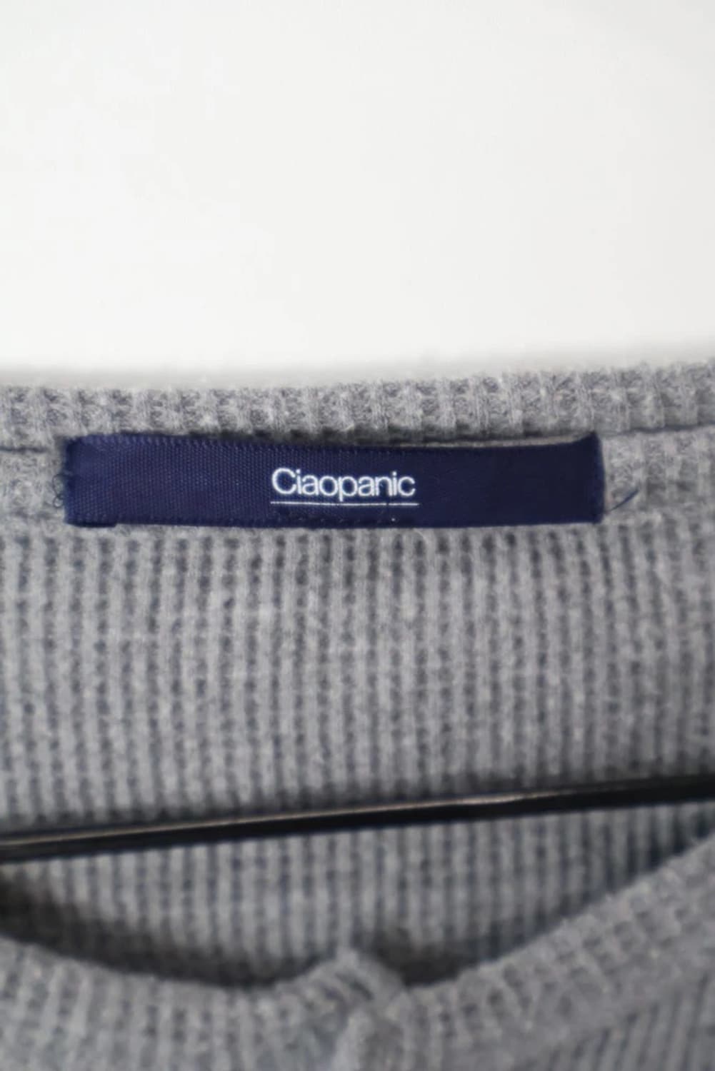 Ciaopanic Henley Long Sleeve Tee 상품이미지6