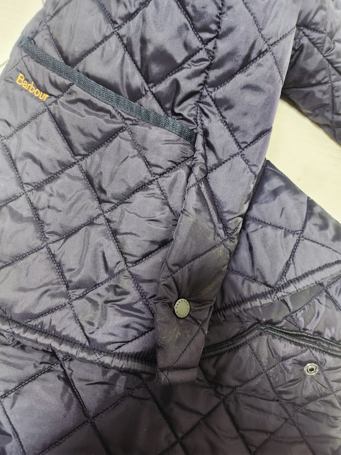 바버 퀄팅 자켓 상품이미지4