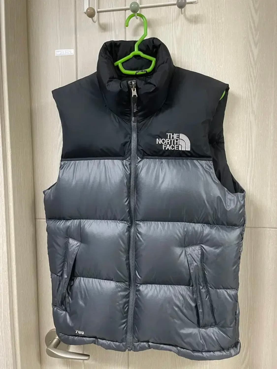 노스페이스 THE NORTH FACE 700 패딩 베스트조끼 85(XS) 상품이미지2