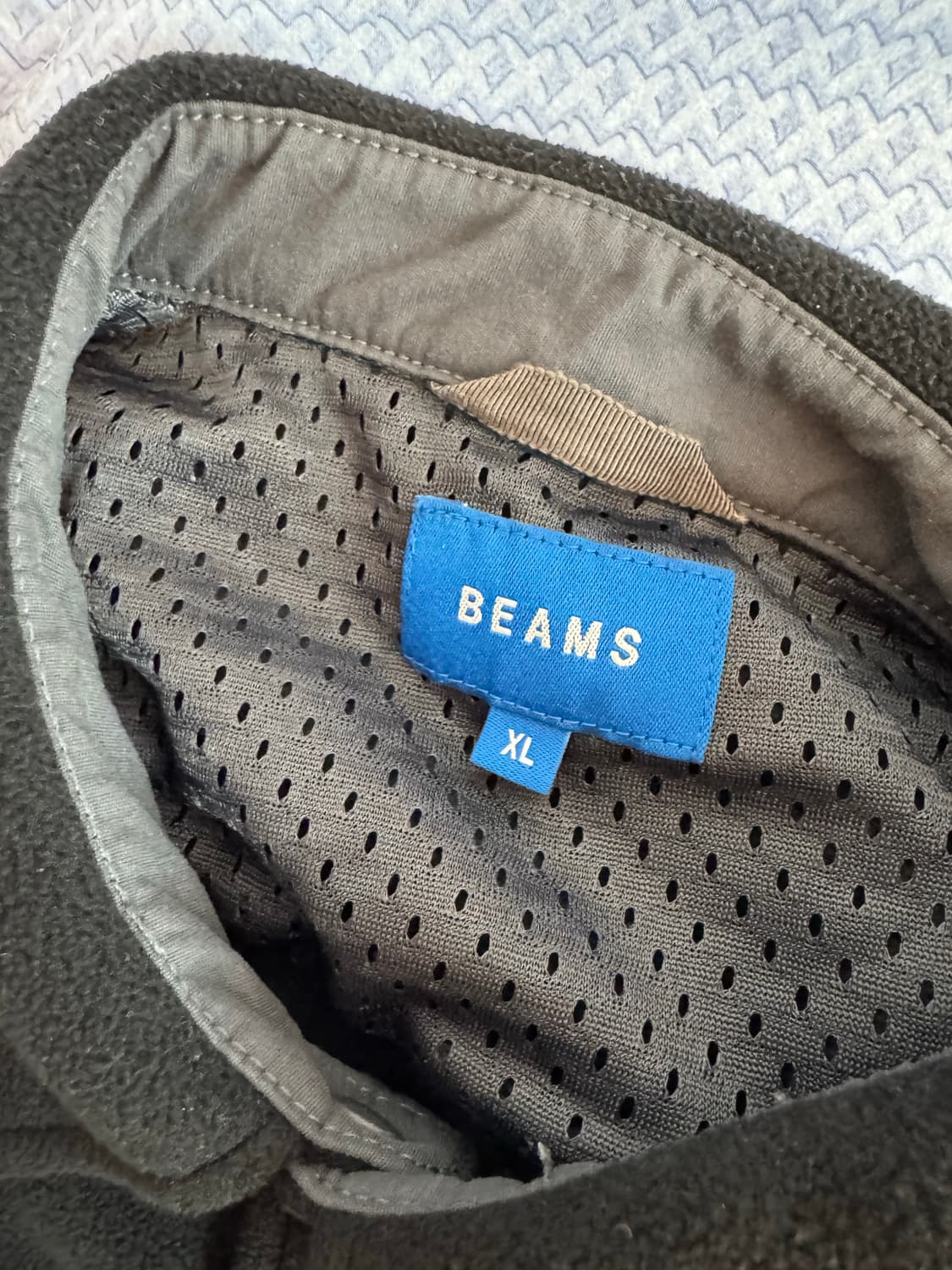 빔즈 beams 후리스자켓 블랙 xl 상품이미지3