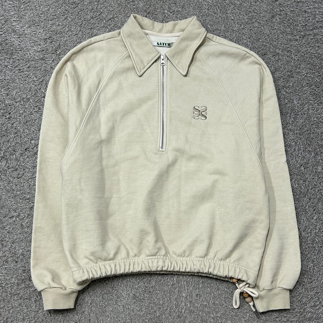 [95] 세터 반집업 맨투맨 상품이미지2