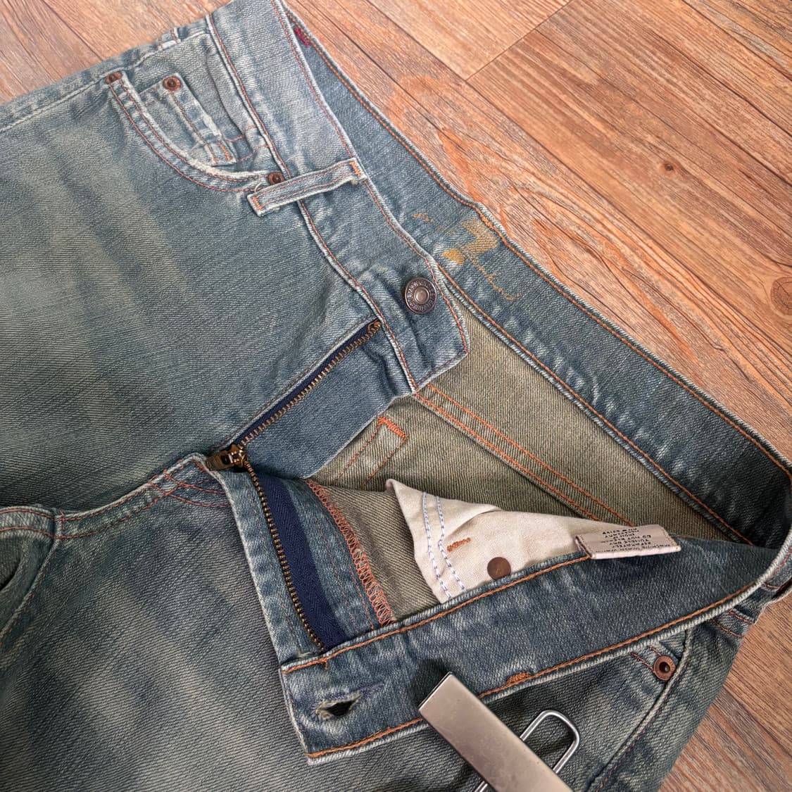 세븐진 29 부츠컷 데님 청바지 슬림 미국 수입 정품  상품이미지4