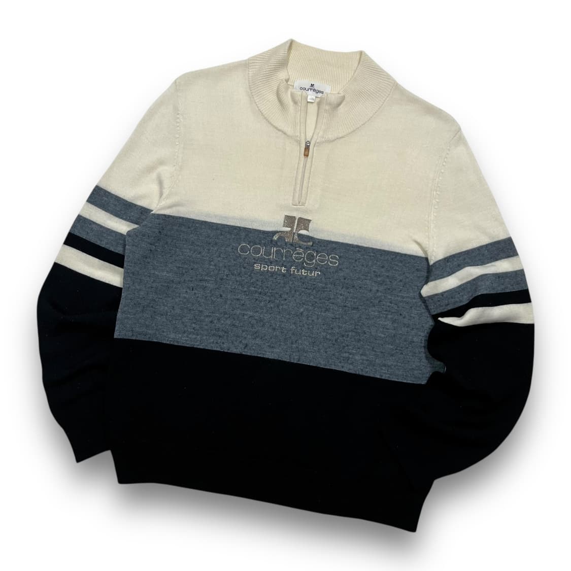 courreges sport futur minimal knitwear 상품이미지2
