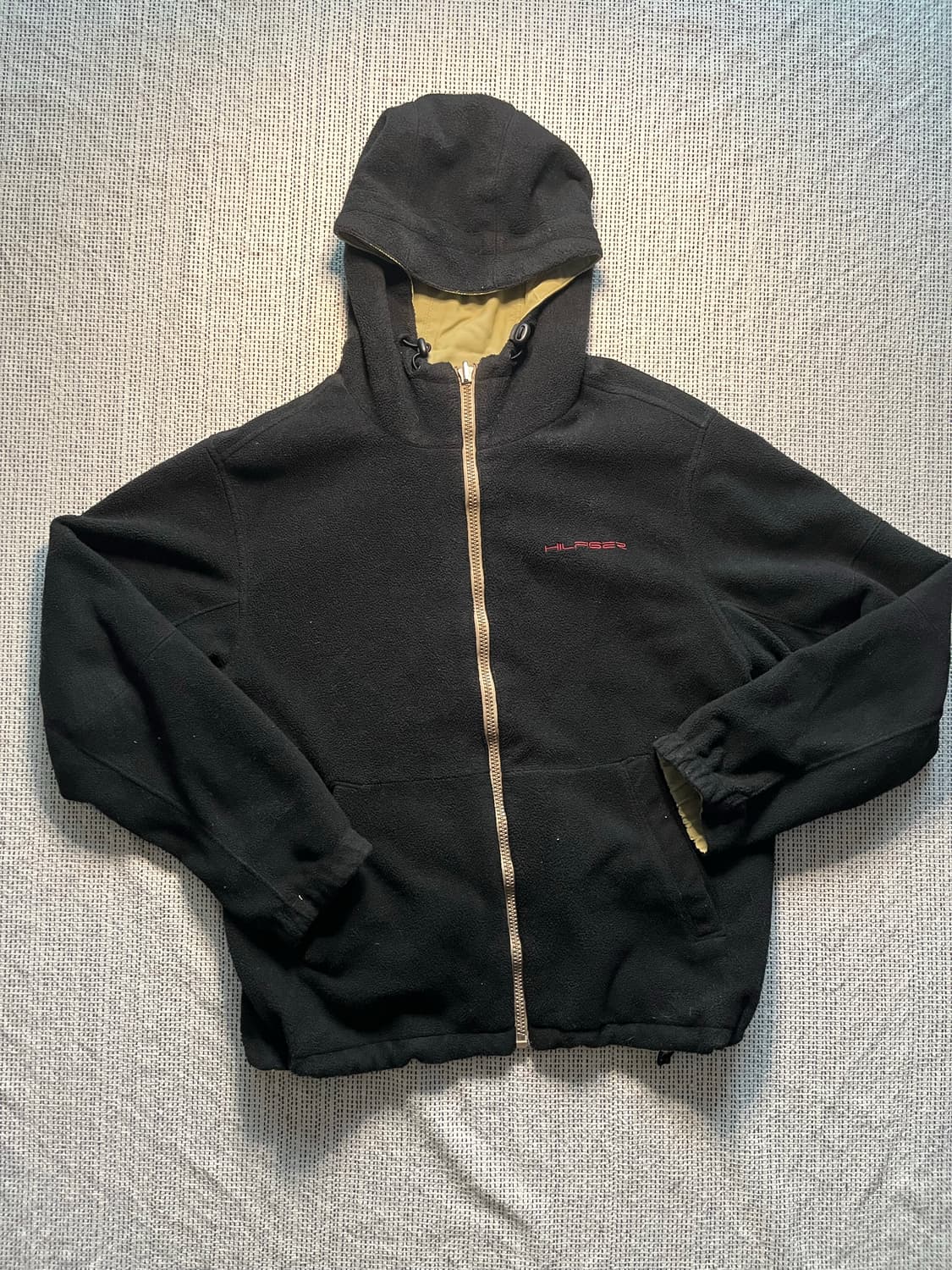 tommy hilfiger reversible fleece jacket 상품이미지4
