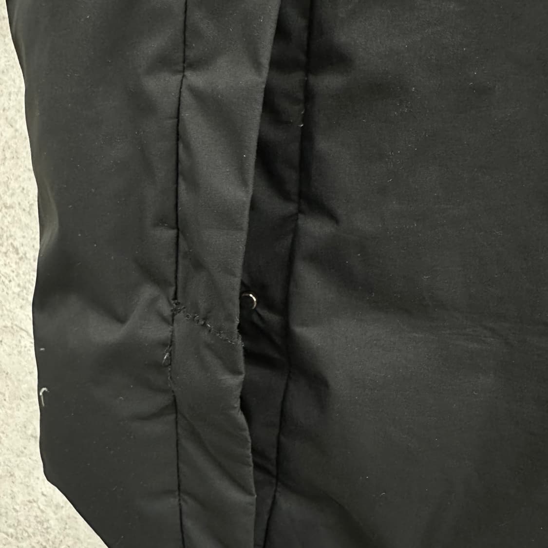 95 밀레 남자 구스다운 롱패딩 상품이미지8