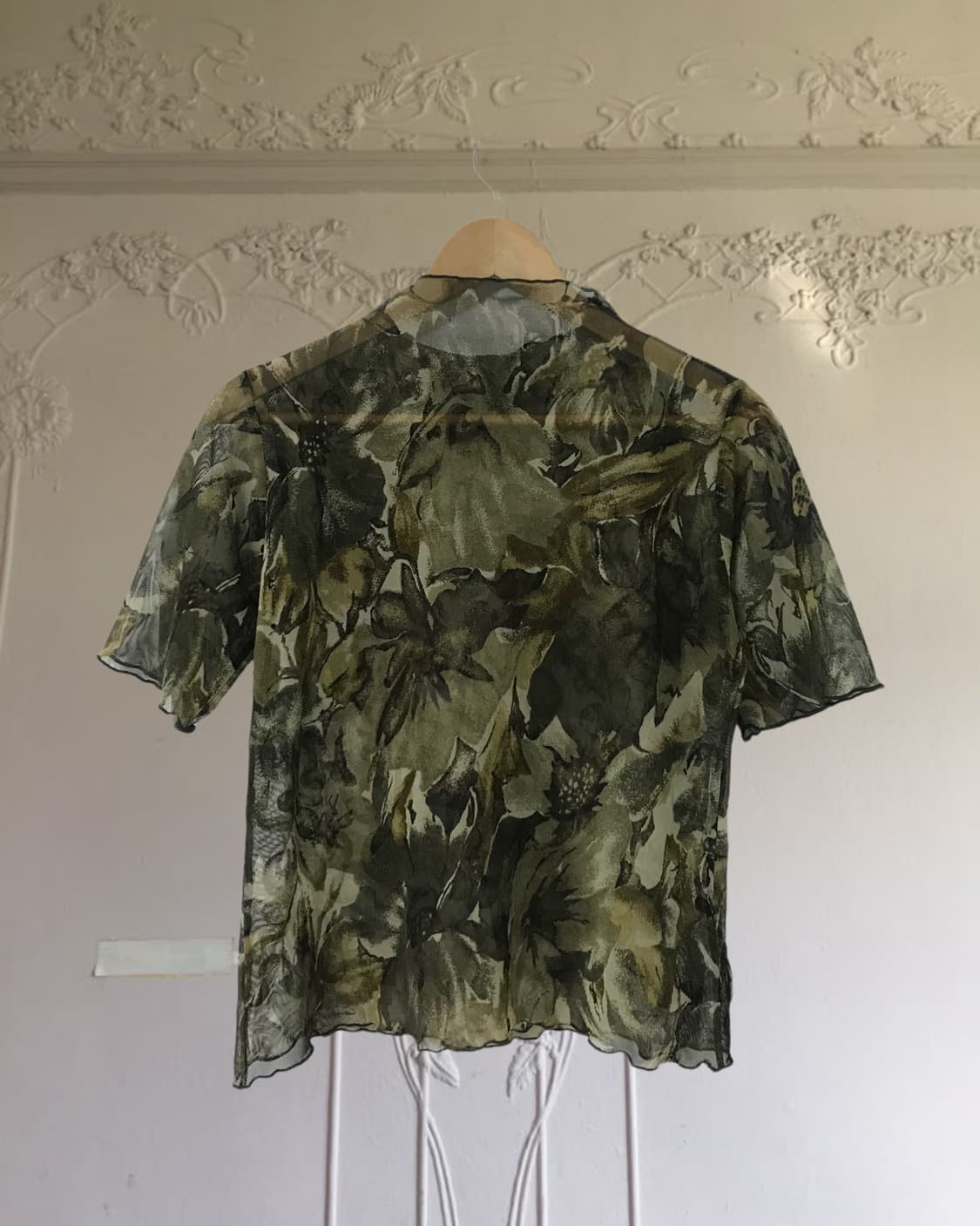  vintage pattern mash top  상품이미지9