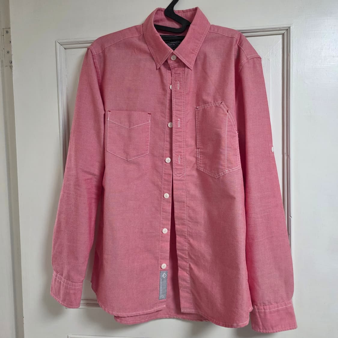 프리즘웍스 샴브레이 셔츠 상품이미지1