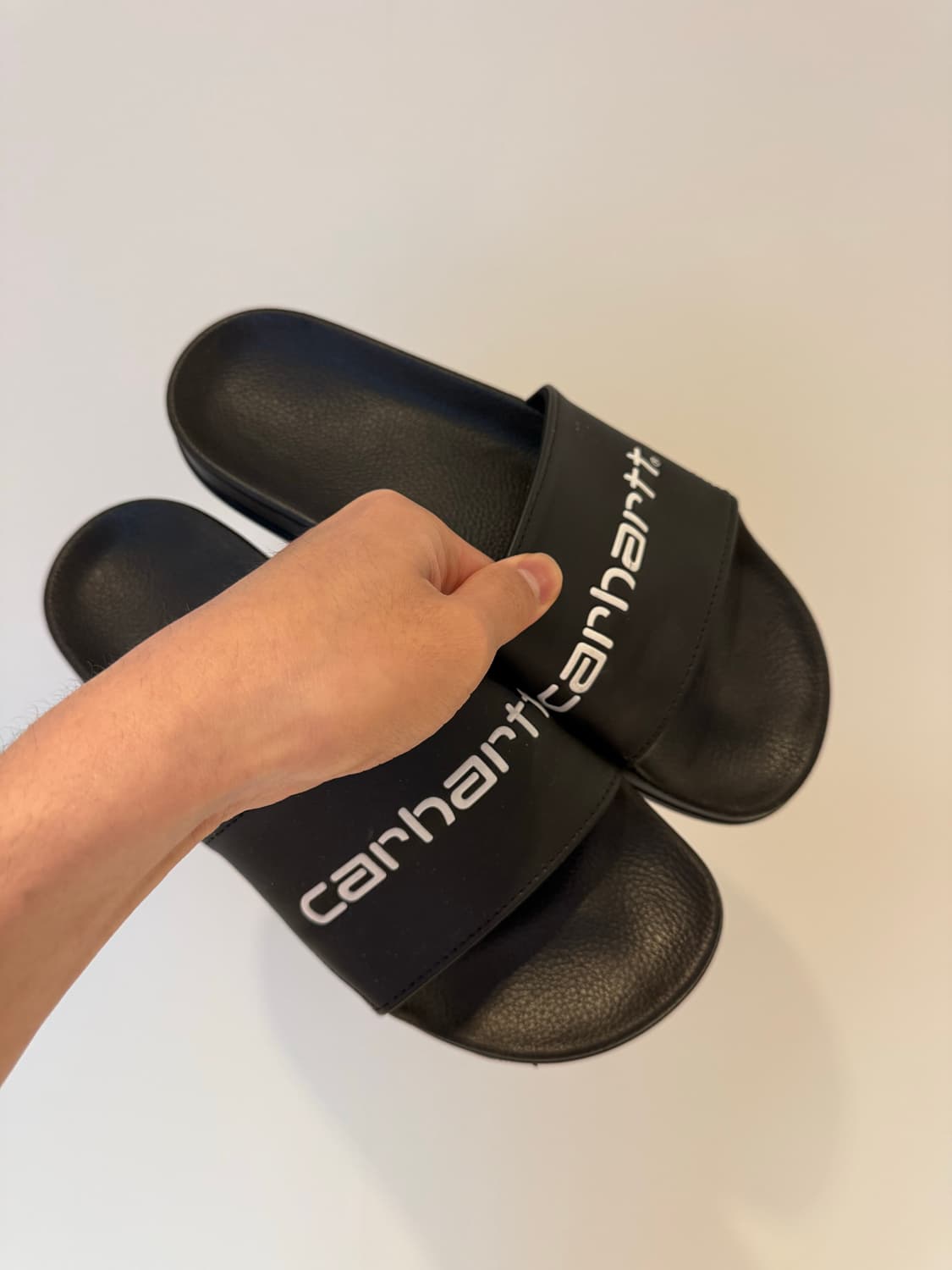 칼하트wip 슬리퍼 상품이미지1
