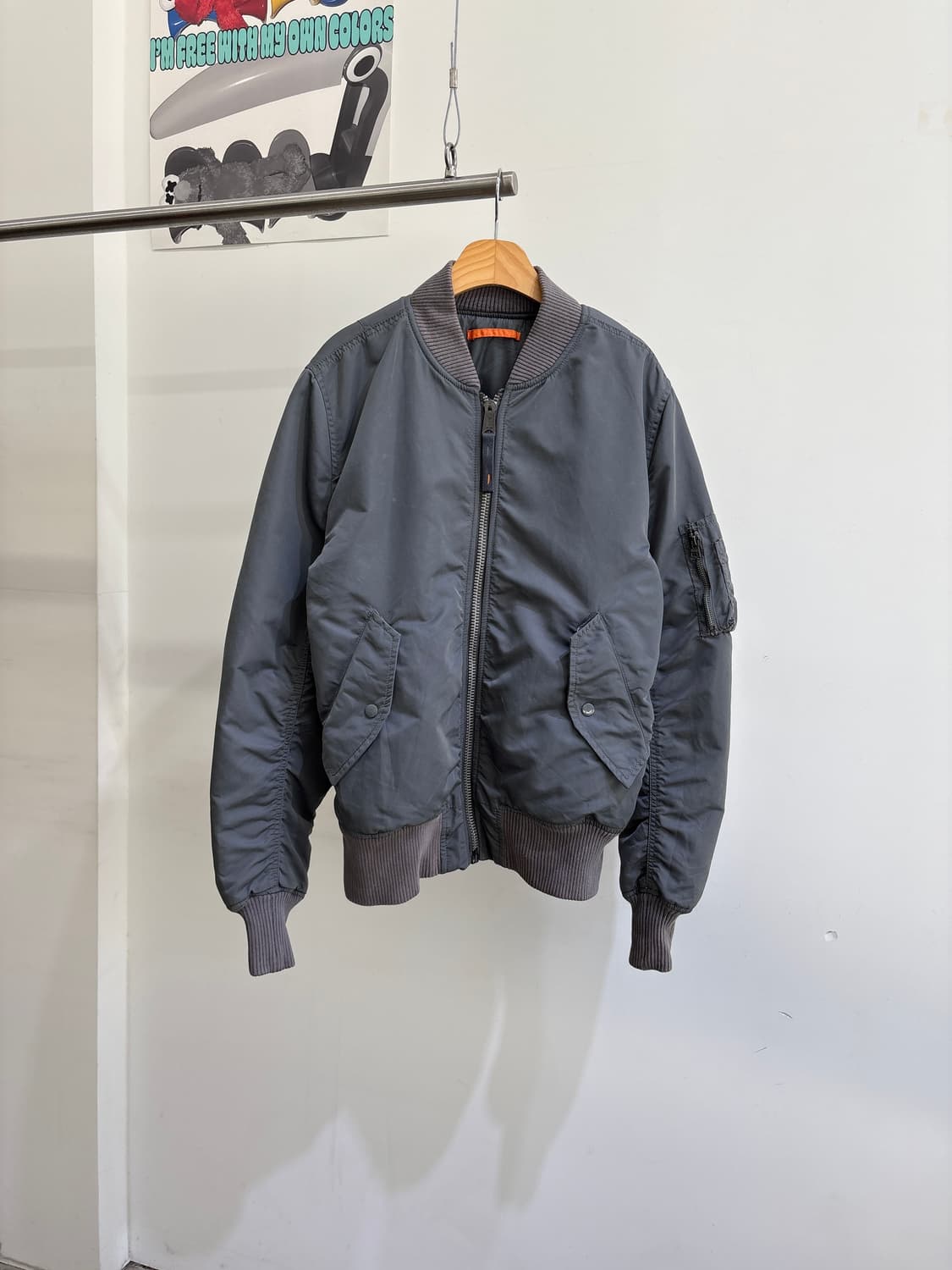 ALPHA INDUSTRIES 항공점퍼 상품이미지1
