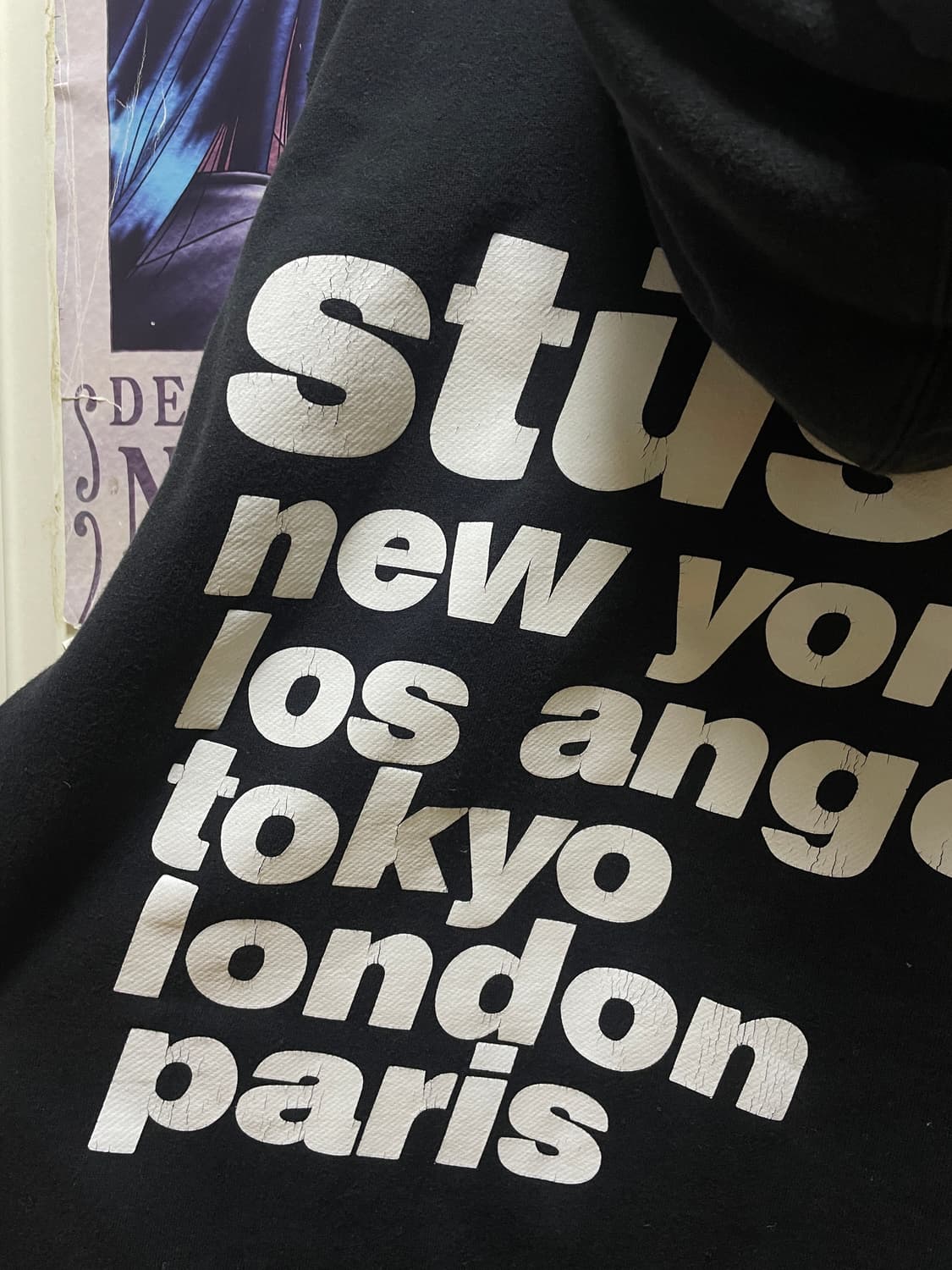 올드 스투시 후드티 후디 105 상품이미지5