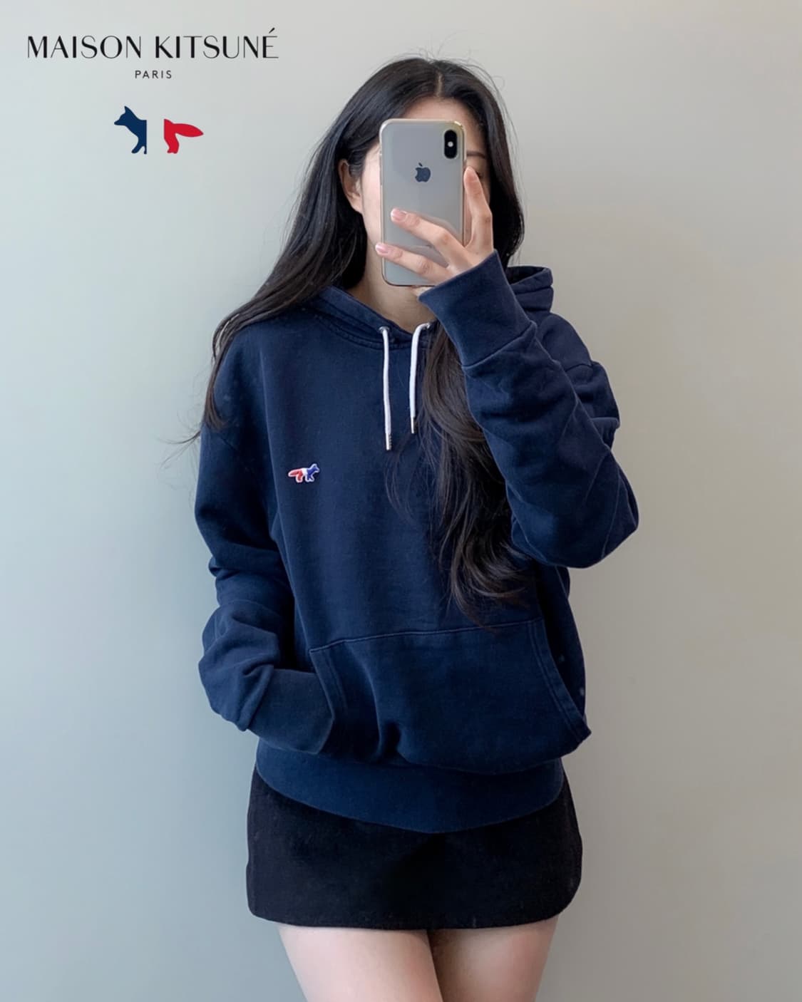 메종키츠네 후드티  상품이미지2