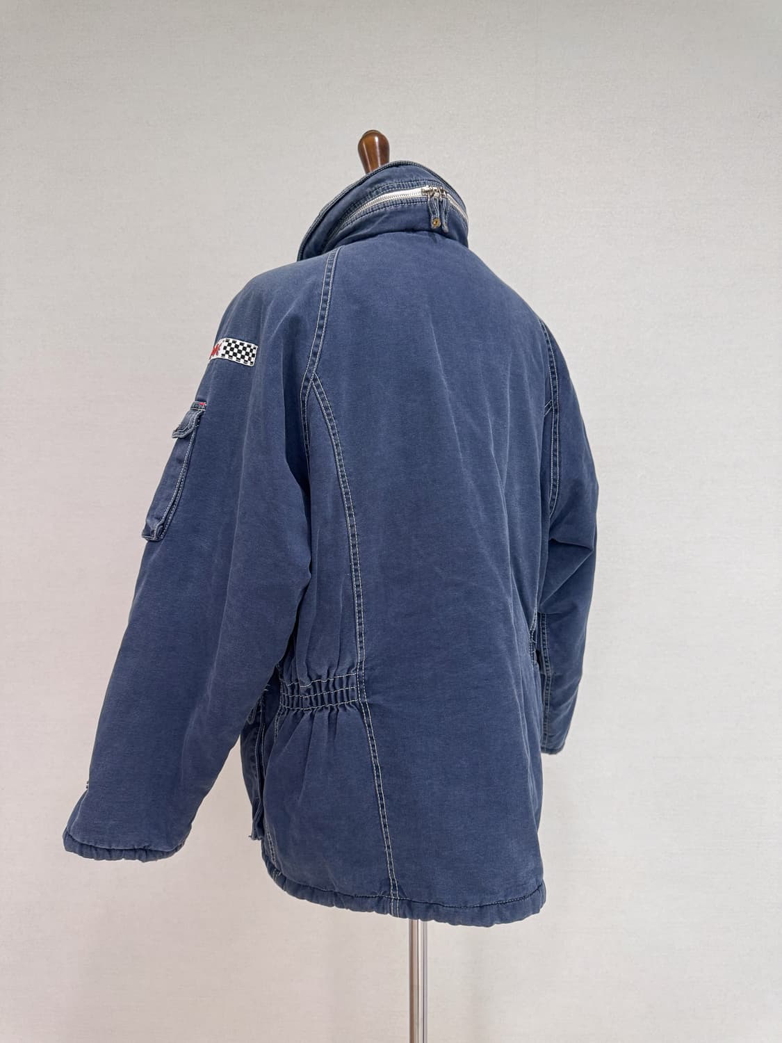 Energie 빈티지 데님 후드 패딩 자켓 상품이미지5
