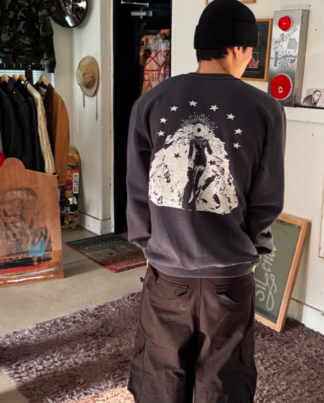 칼하트 멕시코 빈티지 커스텀 스웻 상품이미지1