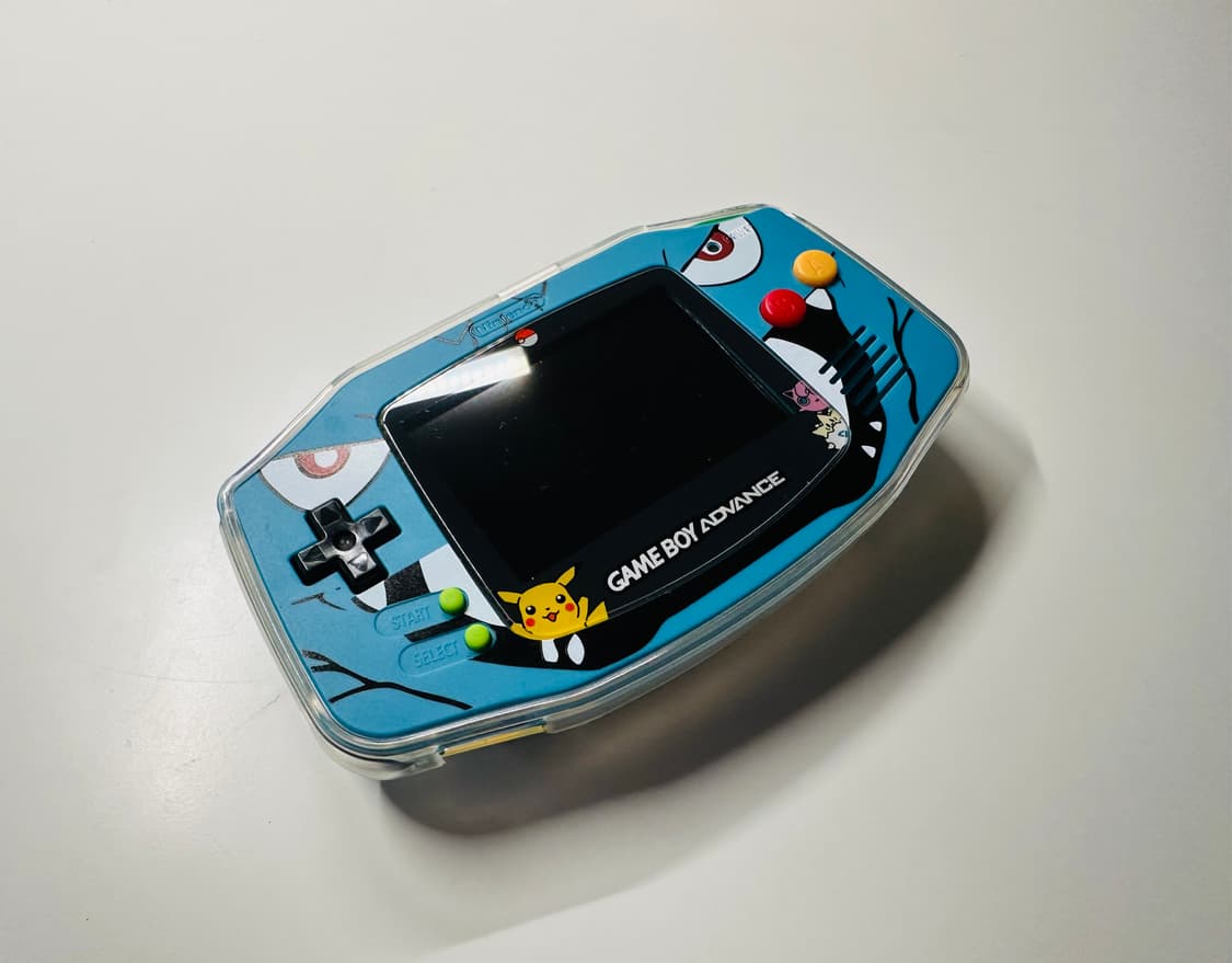 닌텐도 GBA 게임보이 어드밴스 백라이트 포켓몬스터 이상해꽃 에디션 판매 상품이미지4