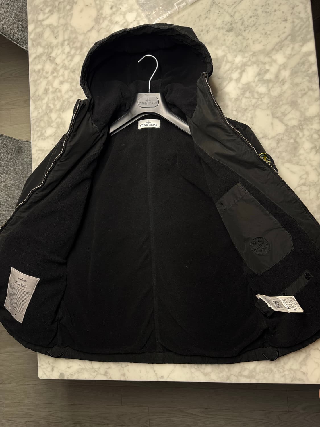 스톤아일랜드 23fw 다비드 라이트 솜패딩 상품이미지2