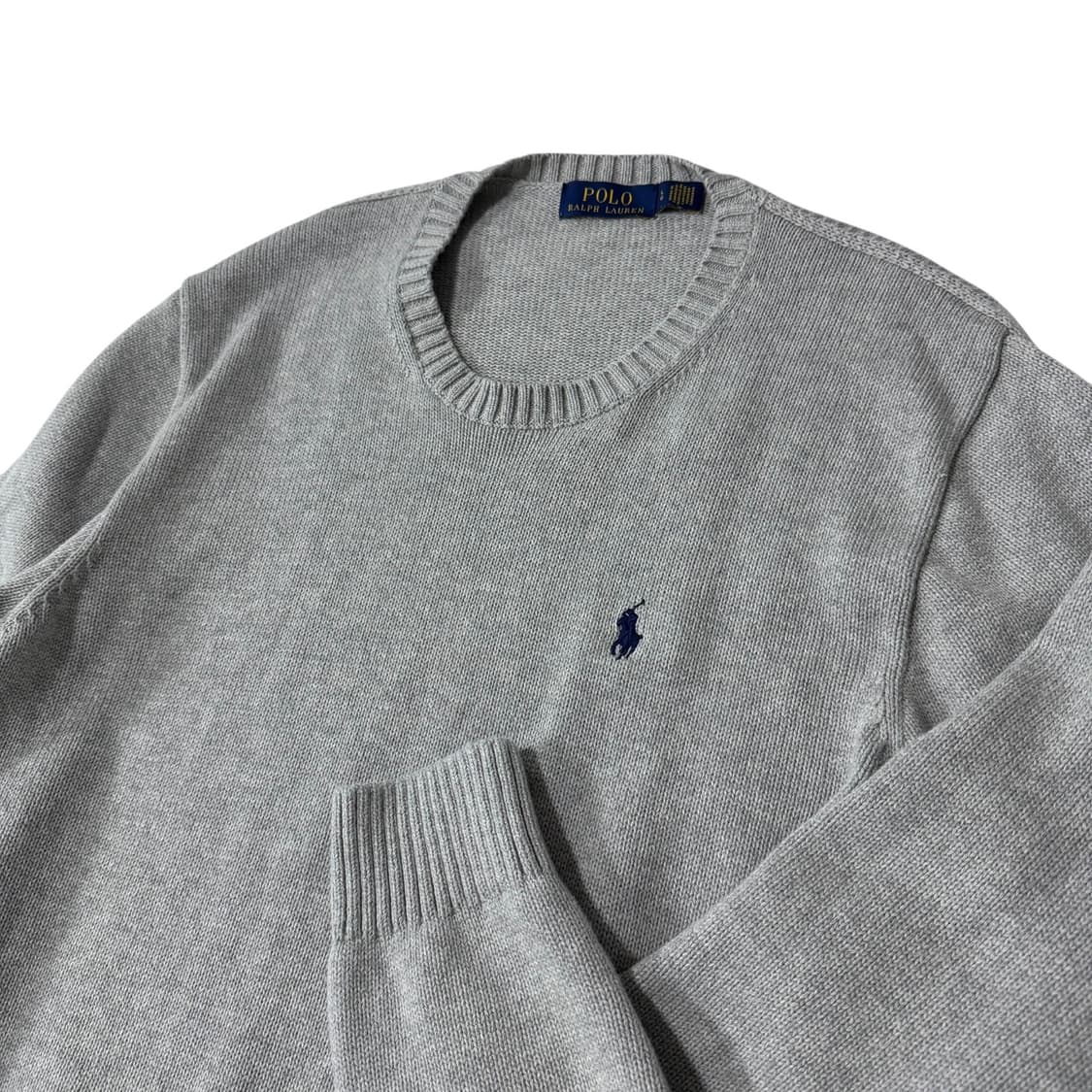 신형 폴로 랄프로렌 그레이 니트 상품이미지2