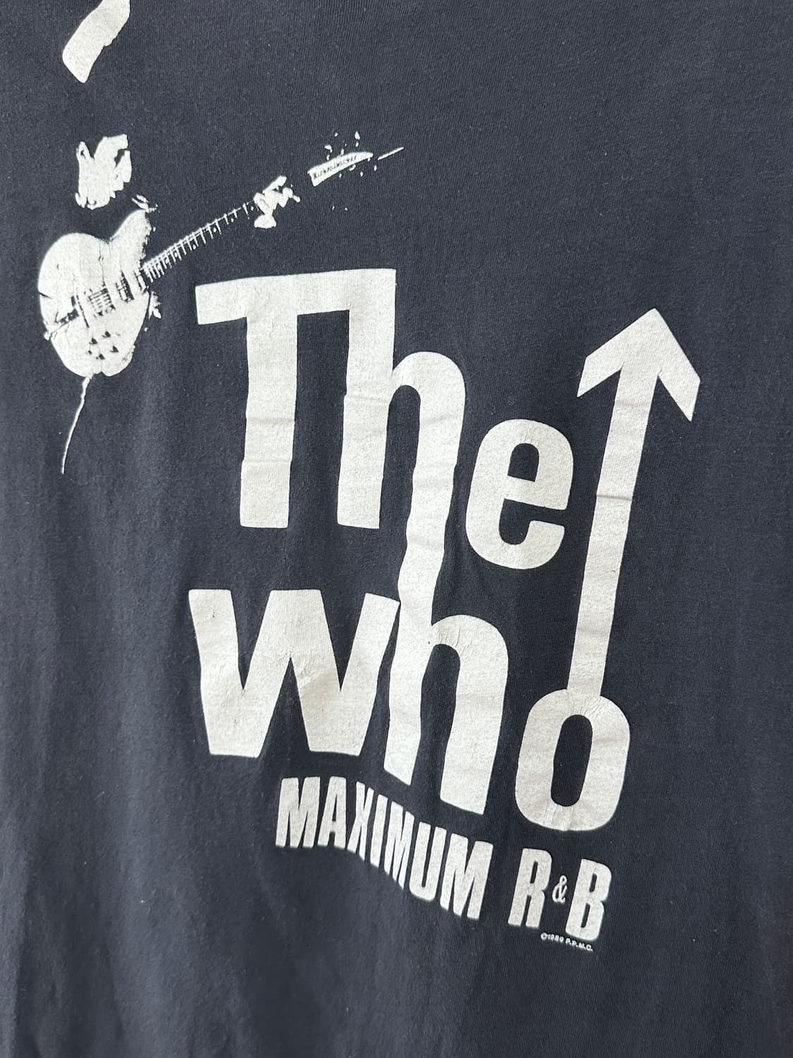 80s og The Who band t shirt, 더후 밴드티 상품이미지4